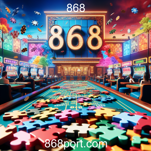 A Magia dos Jogos de Quebra-Cabeça no Site 868